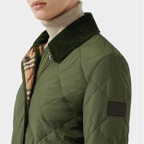 women's burberry quilted barn jacket|diamond quilted thermoregulated barn jacket.